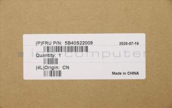 Lenovo 5B40S22009 BRACKET HDD Bracket L 82C6