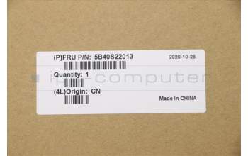 Lenovo 5B40S22013 BRACKET Bracket L82BG B_COVER_BKT_MICA