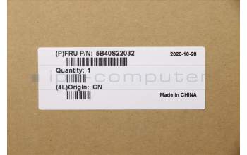 Lenovo 5B40S22032 IO Bracket L 82D1 Left