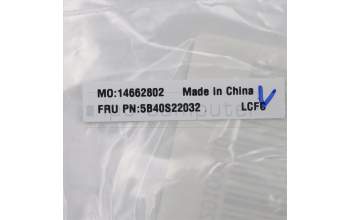Lenovo 5B40S22032 IO Bracket L 82D1 Left