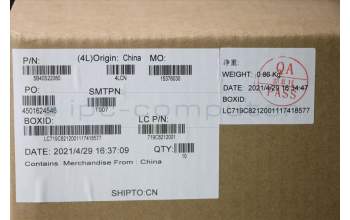Lenovo 5B40S22080 Bracket L 82JS SSD Plate L