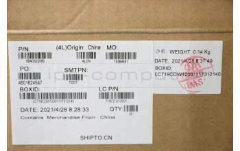Lenovo 5B40S22089 BRACKET Bracket L 82K0 SUP BRK