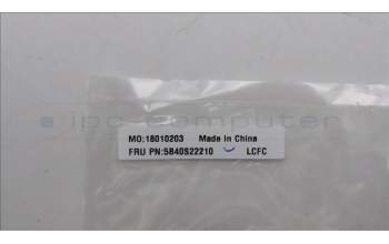 Lenovo 5B40S22210 Bracket L 82WQ DC-IN