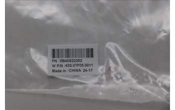 Lenovo 5B40S22252 BRACKET W 21KJ IO Bracket MB