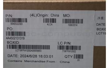 Lenovo 5B40S22303 BRACKET L 21N9 HINGE HOLDER