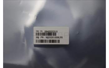 Lenovo 5B40S22315 BRACKET OLED Support Frame H 83J0