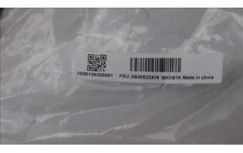 Lenovo 5B40S22419 BRACKET DC in bracket C 83Q7