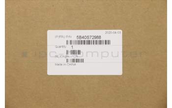 Lenovo 5B40S72988 FRU Bracket Gordon IO Bracket