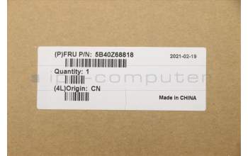 Lenovo 5B40Z68818 FRU BRACKET BRACKET Type-C