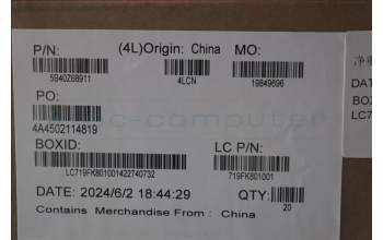 Lenovo 5B40Z68911 FRU BRACKET LP630_IO_BKT
