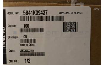 Lenovo 5B41K39437 BRACKET FRU SSD Bracket