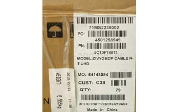 Lenovo 5C10F78811 CABLE EDP Cable C Y50-70 UHD