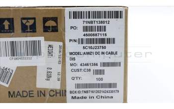 Lenovo CABLE DC-IN Cable C Z51-70 DIS für Lenovo Z51-70 (80K6)