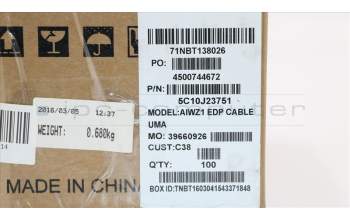 Lenovo CABLE EDP Cable C Z51-70 UMA für Lenovo Z51-70 (80K6)