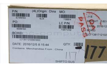 Lenovo 5C10K81633 CABLE Kamerakabel L 80NV For 3D