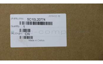 Lenovo 5C10L20774 Displaykabel Cable W 80SW FHD