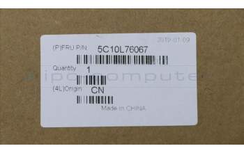 Lenovo 5C10L76067 Displaykabel 3N 80UR
