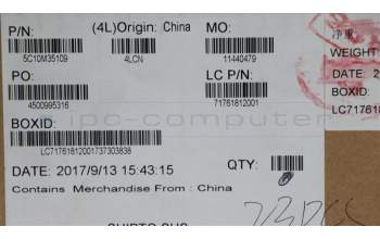 Lenovo 5C10M35109 EDP Cable L 80VF FHD