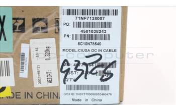 Lenovo 5C10N78540 DC-IN Cable C 80X2
