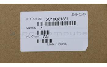 Lenovo 5C10Q81381 Displaykabel Cable 3N 81A6