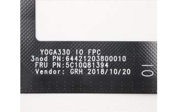 Lenovo 5C10Q81394 CABLE I/O Board Cable 3N 81A6