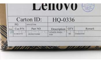 Lenovo 5C10R54714 Displaykabel Cable H 81H3 FHD