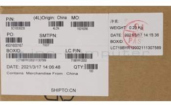 Lenovo 5C10S30235 Camera Cable L82JQ