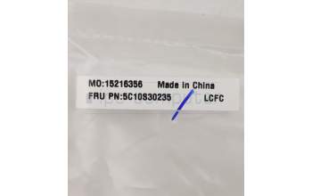 Lenovo 5C10S30235 CABLE Kamerakabel L82JQ