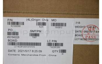 Lenovo 5C10S30306 CABLE USB Board Cable L82N3 30P