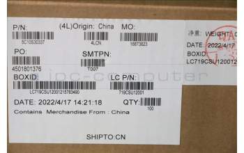 Lenovo 5C10S30337 CABLE FP board Cable L 82LV