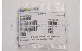 Lenovo 5C10S30343 Power Board Cable H 82QS
