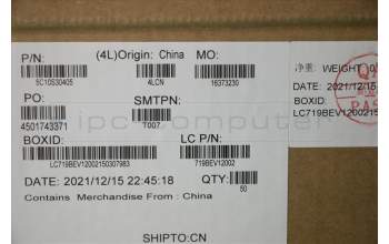 Lenovo 5C10S30405 CABLE Kamerakabel L 82FX runing change