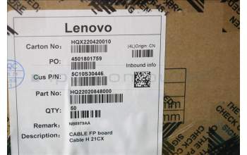 Lenovo 5C10S30446 CABLE FP board Cable H 21CX
