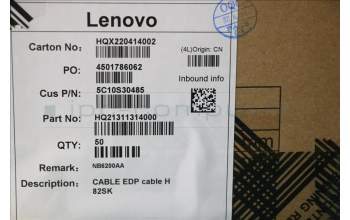 Lenovo 5C10S30485 CABLE EDP cable H 82SK