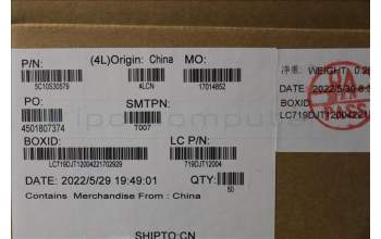 Lenovo 5C10S30579 TP Board Cable L 82U9