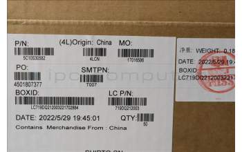 Lenovo 5C10S30582 FP board Cable L82TD
