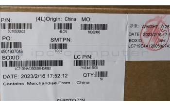 Lenovo 5C10S30652 Cable L 82XA FP/B LJYI