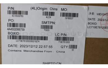 Lenovo 5C10S30763 CABLE Cable L 83BU Camera HONGXI