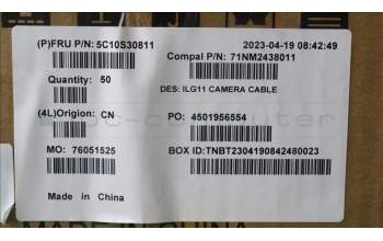 Lenovo 5C10S30811 CABLE Kamerakabel C 82XW