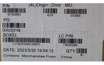 Lenovo 5C10S30843 CABLE Cable L 83AS IR CAM LUXS