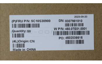 Lenovo 5C10S30900 CABLE EDP cable W 21KK WQX RGB