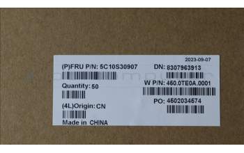 Lenovo 5C10S30907 CABLE CABLE W 21KK Clickpad
