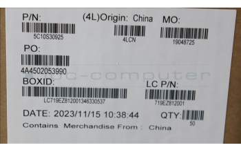 Lenovo 5C10S30925 CABLE L 83D4 BATT HIGHSTAR