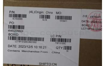 Lenovo 5C10S30955 CABLE L 83G0 M/B-IO SD/B MGE