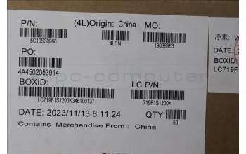 Lenovo 5C10S30968 CABLE CABLE L 83G0 IO CONN LED HY
