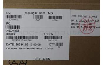 Lenovo 5C10S30972 CABLE CABLE L 83G0 HY KB/B