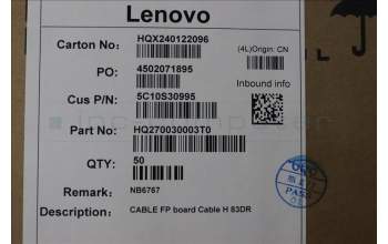 Lenovo 5C10S30995 CABLE FP board Cable H 83DR