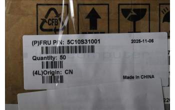 Lenovo 5C10S31001 CABLE L 83DN IO/B TOP MGE