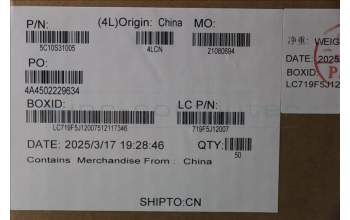 Lenovo 5C10S31005 Cable L 83DN EDP LUXS 32K