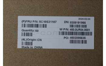 Lenovo 5C10S31107 CABLE CABLE W 21MX FingerPrinter